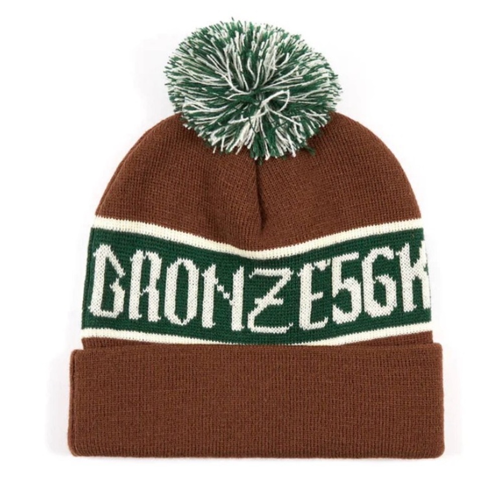 Bronze 56k Brown Beanie